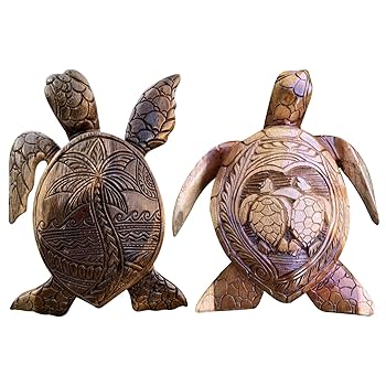ウミガメ レプリカ 海洋生物 のリアルなハンドメイド作品 沖縄 美ら海 水族館 オリジナル リアル アオ ウミガメ Lサイズ